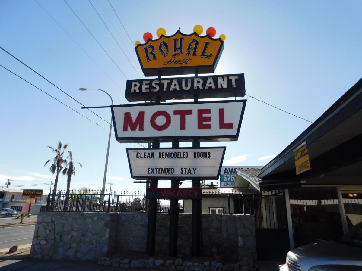 Royal Host Motel Лас-Крусес Экстерьер фото